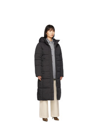 Женский черный пуховик от Kanuk