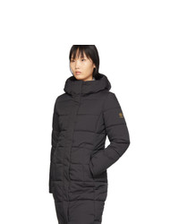 Женский черный пуховик от Kanuk