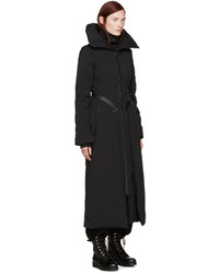 Женский черный пуховик от Y-3