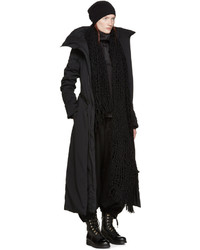 Женский черный пуховик от Y-3