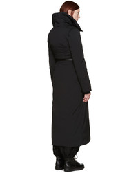 Женский черный пуховик от Y-3