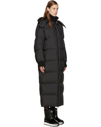 Женский черный пуховик от Kenzo