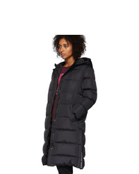 Женский черный пуховик от Kenzo