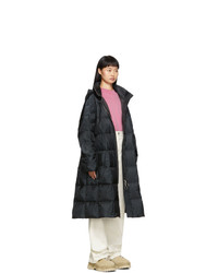 Женский черный пуховик от Ienki Ienki
