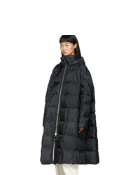 Женский черный пуховик от Ienki Ienki