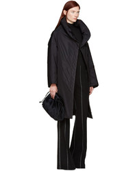 Женский черный пуховик от Jil Sander