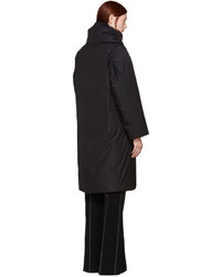 Женский черный пуховик от Jil Sander