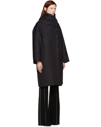 Женский черный пуховик от Jil Sander