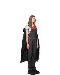 Женский черный пуховик от Canada Goose