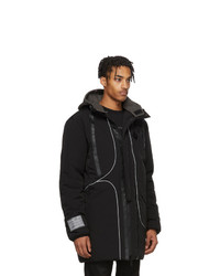 Мужской черный пуховик от A-Cold-Wall*