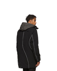 Мужской черный пуховик от A-Cold-Wall*