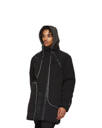 Мужской черный пуховик от A-Cold-Wall*