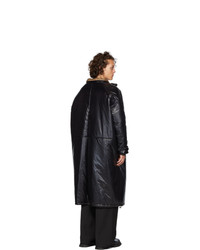 Мужской черный пуховик от Kassl Editions