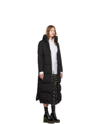 Женский черный пуховик от Herno