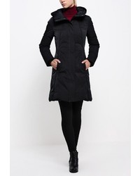 Женский черный пуховик от BOSS ORANGE