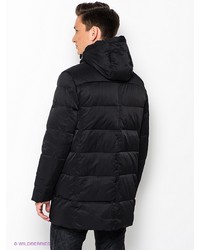 Мужской черный пуховик от Calvin Klein