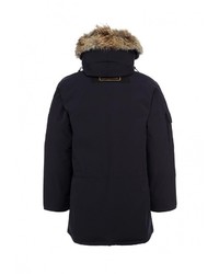 Мужской черный пуховик от Canada Goose