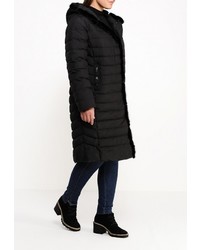 Женский черный пуховик от Clasna