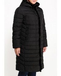 Женский черный пуховик от Clasna