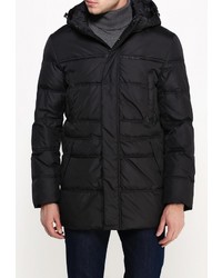 Мужской черный пуховик от Clasna