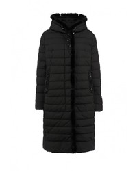 Женский черный пуховик от Clasna