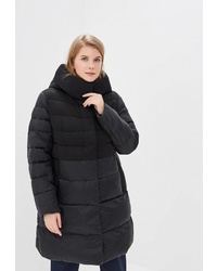 Женский черный пуховик от Clasna