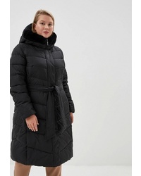 Женский черный пуховик от Clasna