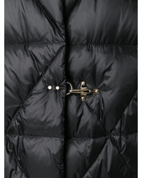 Женский черный пуховик от Fay