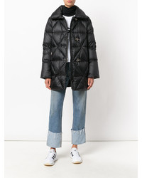 Женский черный пуховик от Fay