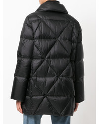 Женский черный пуховик от Fay