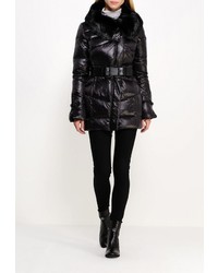 Женский черный пуховик от Concept Club