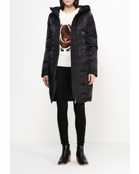 Женский черный пуховик от Conver