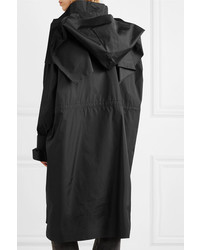 Женский черный пуховик от Off-White