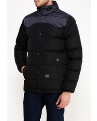 Мужской черный пуховик от D-struct