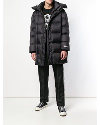 Мужской черный пуховик от NONO9ON