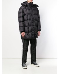 Мужской черный пуховик от NONO9ON