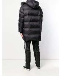 Мужской черный пуховик от NONO9ON