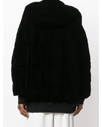 Женский черный пуховик от Stella McCartney