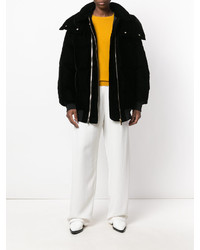 Женский черный пуховик от Stella McCartney