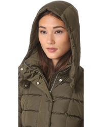 Женский черный пуховик от ADD