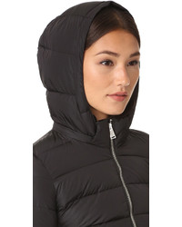 Женский черный пуховик от ADD