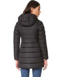 Женский черный пуховик от ADD