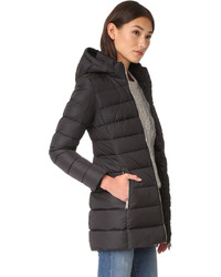 Женский черный пуховик от ADD