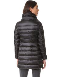 Женский черный пуховик от ADD