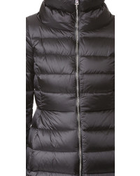 Женский черный пуховик от ADD