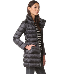 Женский черный пуховик от ADD