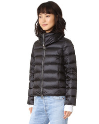 Женский черный пуховик от ADD