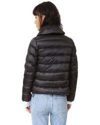 Женский черный пуховик от ADD