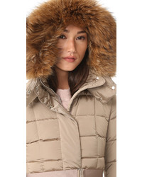 Женский черный пуховик от ADD