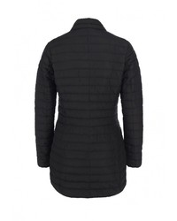 Женский черный пуховик от Duvetica